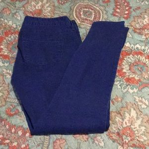 Indigo blue express Jean Leggings Stella size 2